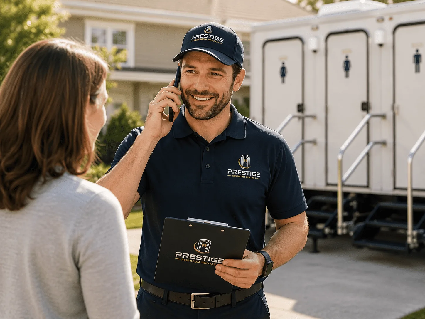 Luxury Portable Restrooms FAQs in Brooksville, MS